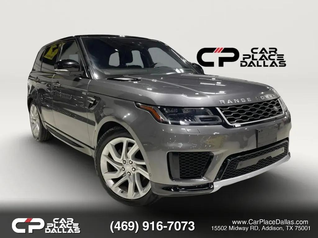 land rover range rover sport 2018 SALWR2RK0JA805145 image land rover range rover sport 2018 SALWR2RK0JA805145 image